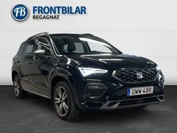 Svart Begagnad 2022 Seat Ateca FR SUV | 274 900 kr (Marknadspris)