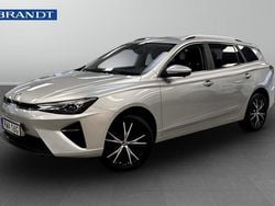 Grå Begagnad 2023 MG MG5 EV Long Range Luxury Kombi | 189 900 kr (Superpris)