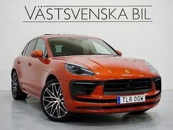 Orange Begagnad 2022 Porsche Macan S Sport SUV | 739 000 kr (Superpris)