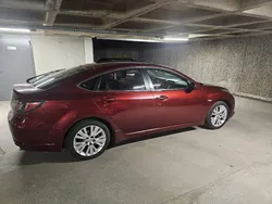 Röd Begagnad 2008 Mazda 6 Inclusive Halvkombi | 49 000 kr (Lite dyr)