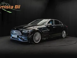 Svart Begagnad 2022 Mercedes C300 AMG Sedan | 479 900 kr