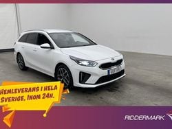 Vit Begagnad 2019 Kia Ceed GT-Line Kombi | 193 800 kr (Marknadspris)