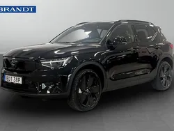 Svart Begagnad 2025 Volvo EX40 Performance SUV | 579 900 kr (Lite dyr)