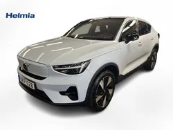 Ljusblå (blå) Begagnad 2025 Volvo EC40 Plus SUV | 479 000 kr (Bra pris)