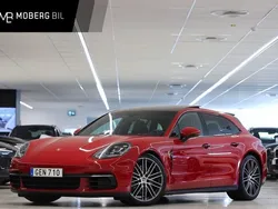 Röd Begagnad 2018 Porsche Panamera 4S Sport Turismo Sedan | 679 900 kr (Superpris)