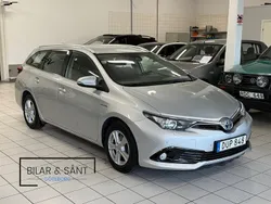 Silver Begagnad 2018 Toyota Auris Touring Sports Active Kombi | 124 900 kr (Bra pris)