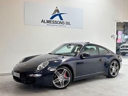 Blå Begagnad 2008 Porsche 911 Carrera 4S Sportkupé | 699 900 kr (Marknadspris)