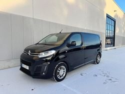 Svart Begagnad 2017 Citroën Jumpy Van | 139 000 kr (Marknadspris)