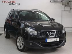 Svart Begagnad 2012 Nissan Qashqai +2 SUV | 99 900 kr (Marknadspris)