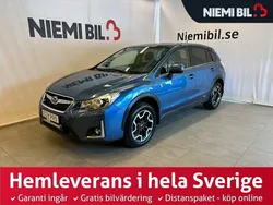 Blå Begagnad 2016 Subaru XV SUV | 159 900 kr (Lite dyr)