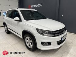 Vit Begagnad 2014 VW Tiguan R-line SUV | 149 400 kr (Lite dyr)