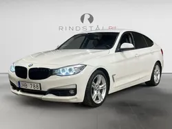 Vit Begagnad 2013 BMW 320 Gran Turismo Halvkombi | 112 900 kr (Marknadspris)