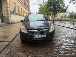 Blå Begagnad 2008 Opel Corsa Halvkombi | 22 000 kr (Bra pris)