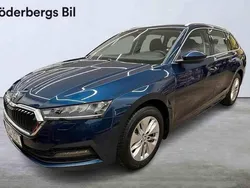 Blå Begagnad 2024 Skoda Octavia Kombi | 268 500 kr