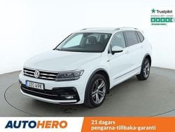 Vit Begagnad 2019 VW Tiguan Allspace R-line SUV | 329 000 kr (Marknadspris)