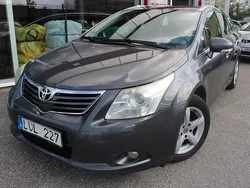 Mörkgrå (grå) Begagnad 2011 Toyota Avensis Business Edition Kombi | 59 900 kr (Bra pris)