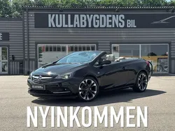 Svart Begagnad 2017 Opel Cascada Cab | 189 000 kr