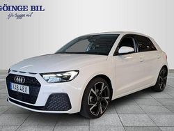 Vit Begagnad 2022 Audi A1 Sportback Proline Halvkombi | 214 000 kr (Marknadspris)