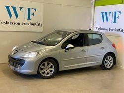 Ljusgrå Begagnad 2006 Peugeot 207 Sport Halvkombi | 21 900 kr (Marknadspris)