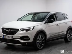 Vit Begagnad 2021 Opel Grandland X SUV | 199 900 kr (Marknadspris)
