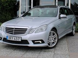 Silver Begagnad 2011 Mercedes E220 AMG Kombi | 139 900 kr (Marknadspris)
