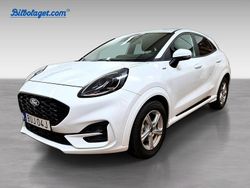 Vit Begagnad 2024 Ford Puma ST-Line SUV | 269 900 kr (Marknadspris)