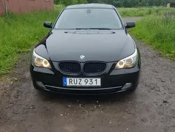 Svart Begagnad 2009 BMW 520 Advantage Kombi | 55 000 kr (Bra pris)