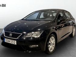 Svart (midnight black metallic) Begagnad 2018 Seat Leon Style Kombi | 129 900 kr (Marknadspris)