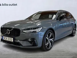 Grå Begagnad 2022 Volvo V90 R-Design Kombi | 389 900 kr (Superpris)