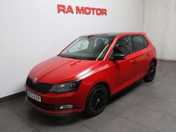 Röd Begagnad 2015 Skoda Fabia Monte Carlo Halvkombi | 119 890 kr (Dyr)