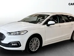 Vit Begagnad 2021 Ford Mondeo Kombi | 219 900 kr (Bra pris)