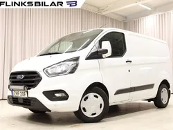 Vit Begagnad 2020 Ford Transit Custom Van | 169 900 kr (Bra pris)