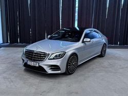 Silver Begagnad 2019 Mercedes S400 AMG Sedan | 719 900 kr (Dyr)