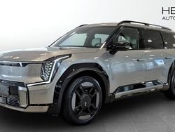 Grå (grey) Ny 2025 Kia EV9 GT-Line SUV | 799 900 kr (Superpris)