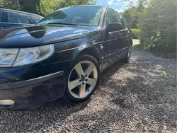 Svart Begagnad 2002 Saab 9-5 Sedan | 20 000 kr