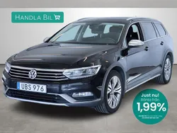 Svart Begagnad 2016 VW Passat Alltrack Kombi | 149 900 kr (Lite dyr)