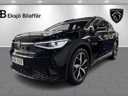 Svart metallic Begagnad 2023 VW ID.4 GTX SUV | 349 500 kr (Bra pris)