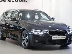Svart Begagnad 2015 BMW 330 M Sport Kombi | 269 000 kr (Lite dyr)