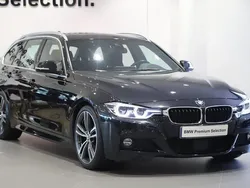 Svart Begagnad 2015 BMW 330 M Sport Kombi | 269 000 kr (Lite dyr)