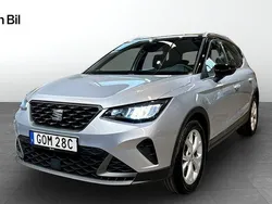 Silver Begagnad 2022 Seat Arona FR SUV | 194 900 kr (Marknadspris)