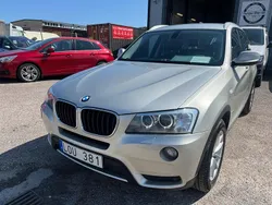 Ljusgrå (grå) Begagnad 2011 BMW X3 SUV | 119 400 kr (Marknadspris)