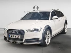 Vit Begagnad 2015 Audi A6 Allroad Ambition Kombi | 189 900 kr (Bra pris)
