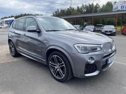 Grå Begagnad 2016 BMW X3 M Sport SUV | 249 900 kr (Lite dyr)