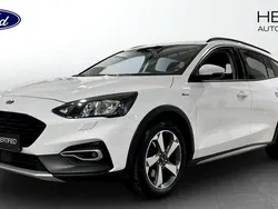 Vit (white) Begagnad 2021 Ford Focus Active Kombi | 204 900 kr (Marknadspris)