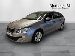 Grå Begagnad 2016 Peugeot 308 Active Kombi | 109 900 kr (Marknadspris)