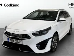 Vit (white) Begagnad 2023 Kia Ceed Sportswagon Advance Kombi | 309 900 kr (Dyr)