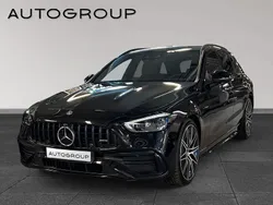 Svart Begagnad 2022 Mercedes C43 AMG AMG Kombi | 685 000 kr (Marknadspris)