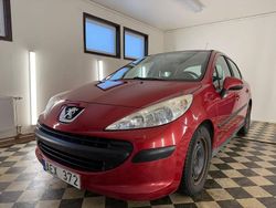 Röd Begagnad 2007 Peugeot 207 Halvkombi | 34 900 kr (Lite dyr)