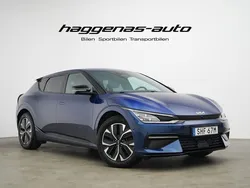 Blå Begagnad 2022 Kia EV6 3 SUV | 379 000 kr (Bra pris)