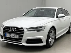 Vit Begagnad 2018 Audi A6 Proline | 159 000 kr (Marknadspris)
